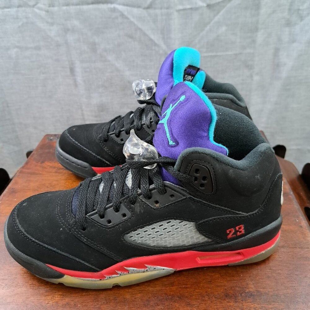 %Nike Air Jordan 5 Retro “Top 3” GS Shoes 6Y / AJ10